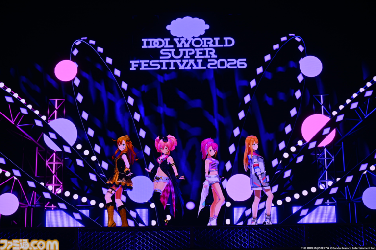 『アイマス』越境xRライブ“IWSF2026”1日目リポート。各ブランドから選抜されたダンス最強メンバーとプロのダンサーによる圧巻のステージが展開
