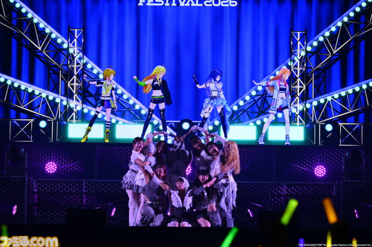 『アイマス』越境xRライブ“IWSF2026”1日目リポート。各ブランドから選抜されたダンス最強メンバーとプロのダンサーによる圧巻のステージが展開