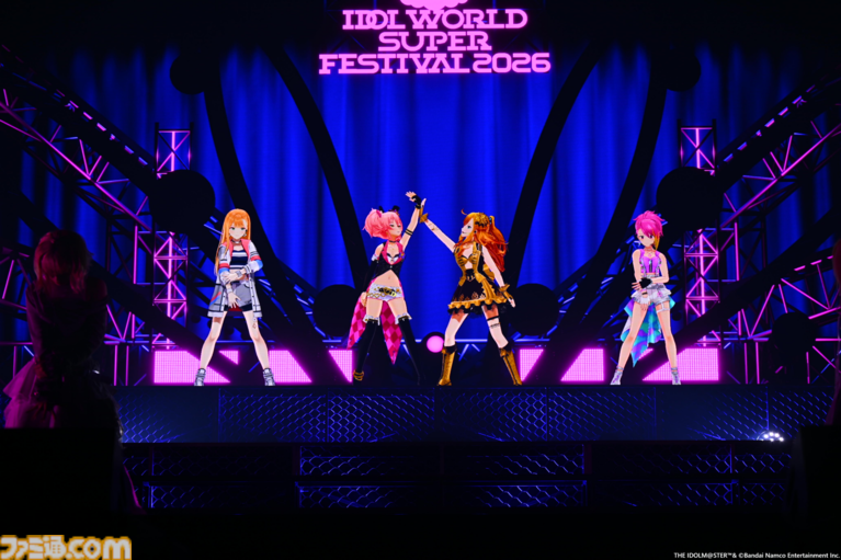 『アイマス』越境xRライブ“IWSF2026”1日目リポート。各ブランドから選抜されたダンス最強メンバーとプロのダンサーによる圧巻のステージが展開