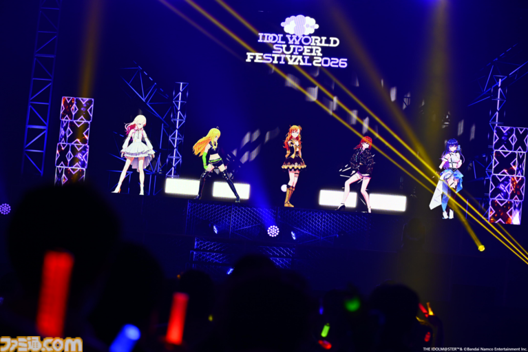 『アイマス』越境xRライブ“IWSF2026”1日目リポート。各ブランドから選抜されたダンス最強メンバーとプロのダンサーによる圧巻のステージが展開