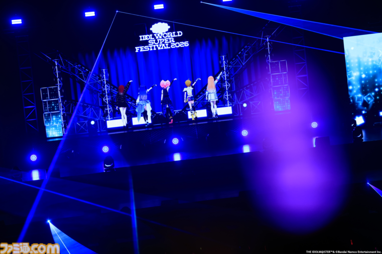 『アイマス』越境xRライブ“IWSF2026”1日目リポート。各ブランドから選抜されたダンス最強メンバーとプロのダンサーによる圧巻のステージが展開