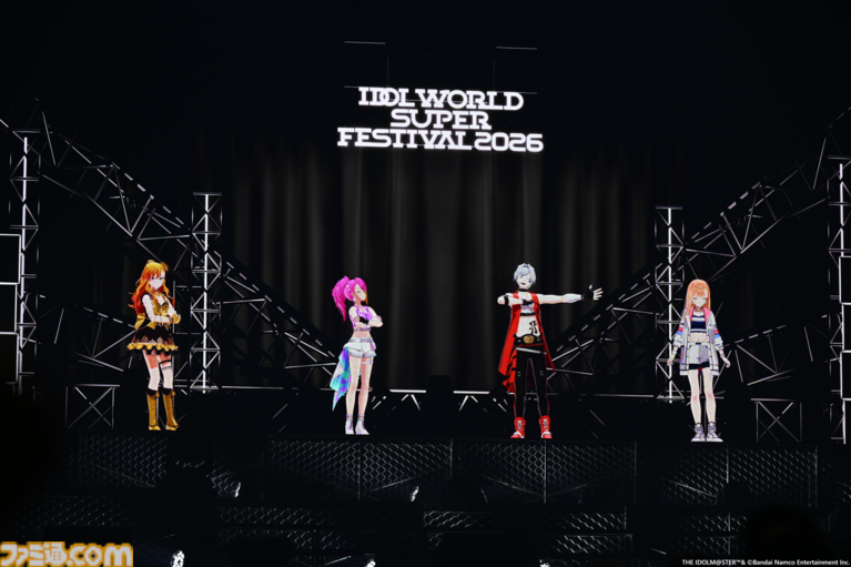 『アイマス』越境xRライブ“IWSF2026”1日目リポート。各ブランドから選抜されたダンス最強メンバーとプロのダンサーによる圧巻のステージが展開