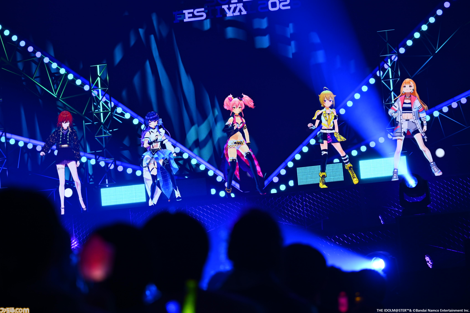 『アイマス』越境xRライブ“IWSF2026”1日目リポート。各ブランドから選抜されたダンス最強メンバーとプロのダンサーによる圧巻のステージが展開