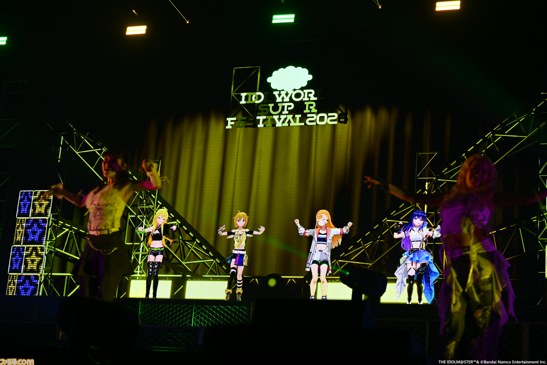 『アイマス』越境xRライブ“IWSF2026”1日目リポート。各ブランドから選抜されたダンス最強メンバーとプロのダンサーによる圧巻のステージが展開