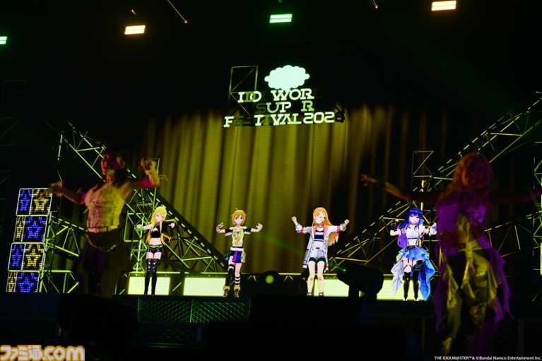 『アイマス』越境xRライブ“IWSF2026”1日目リポート。各ブランドから選抜されたダンス最強メンバーとプロのダンサーによる圧巻のステージが展開