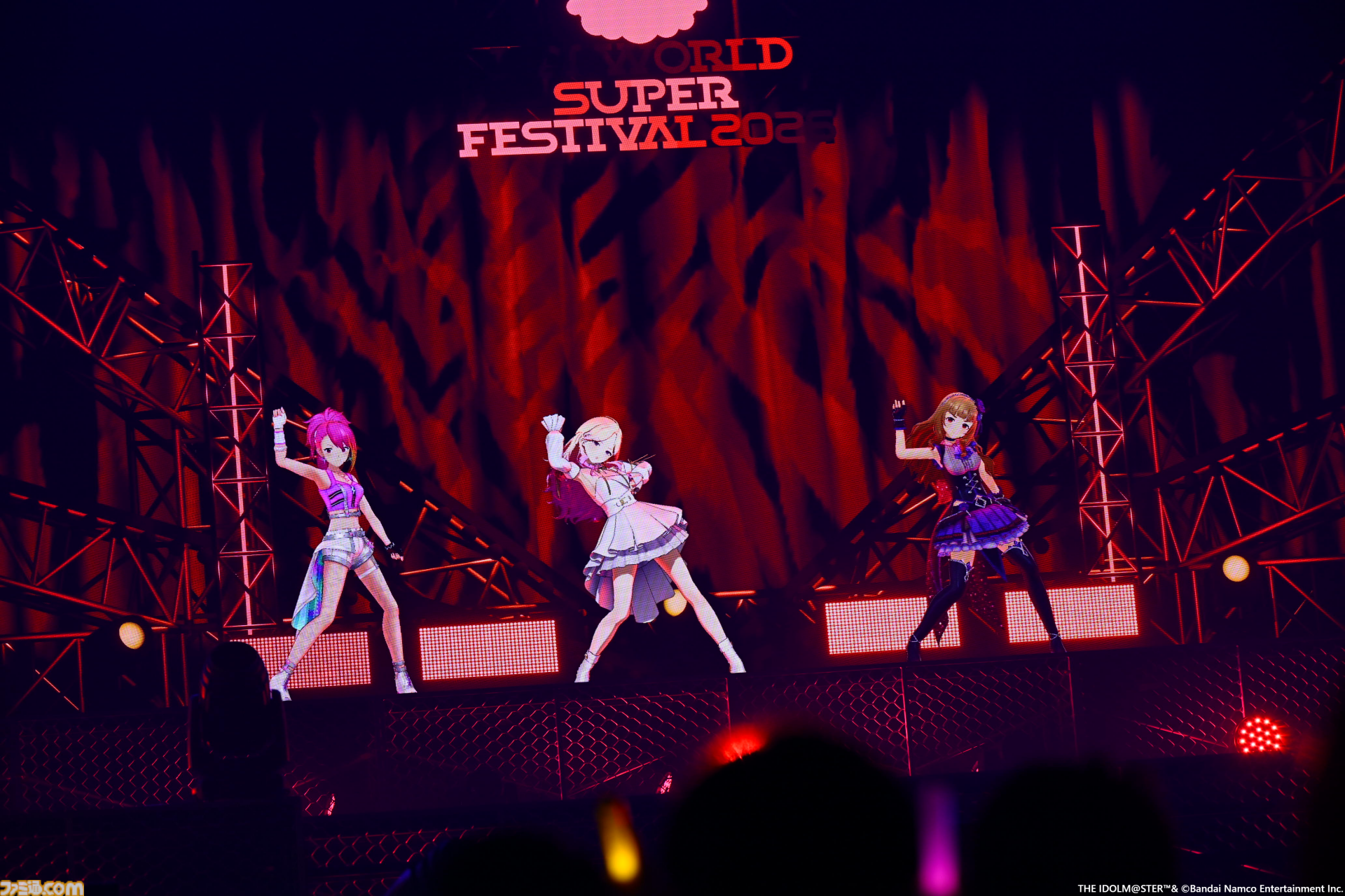 『アイマス』越境xRライブ“IWSF2026”1日目リポート。各ブランドから選抜されたダンス最強メンバーとプロのダンサーによる圧巻のステージが展開