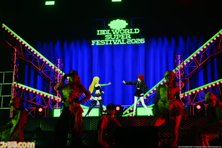 『アイマス』越境xRライブ“IWSF2026”1日目リポート。各ブランドから選抜されたダンス最強メンバーとプロのダンサーによる圧巻のステージが展開