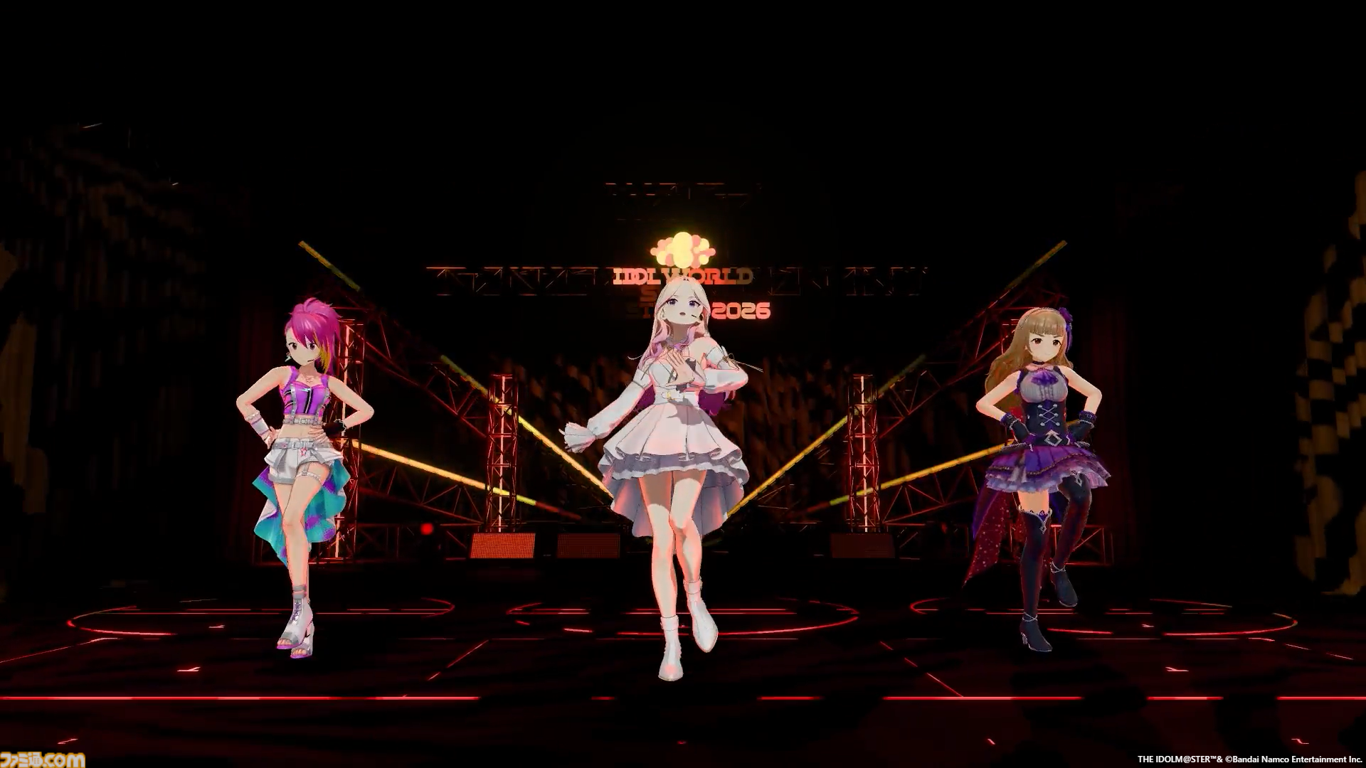 『アイマス』越境xRライブ“IWSF2026”1日目リポート。各ブランドから選抜されたダンス最強メンバーとプロのダンサーによる圧巻のステージが展開