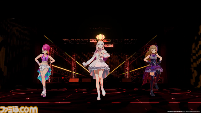 『アイマス』越境xRライブ“IWSF2026”1日目リポート。各ブランドから選抜されたダンス最強メンバーとプロのダンサーによる圧巻のステージが展開