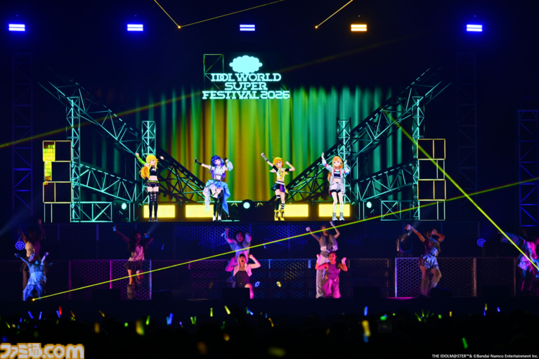 『アイマス』越境xRライブ“IWSF2026”1日目リポート。各ブランドから選抜されたダンス最強メンバーとプロのダンサーによる圧巻のステージが展開