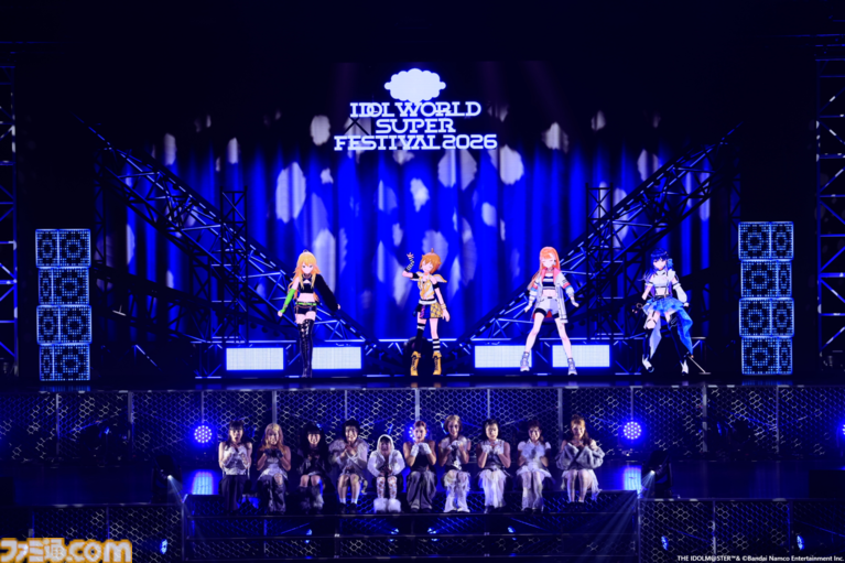 『アイマス』越境xRライブ“IWSF2026”1日目リポート。各ブランドから選抜されたダンス最強メンバーとプロのダンサーによる圧巻のステージが展開