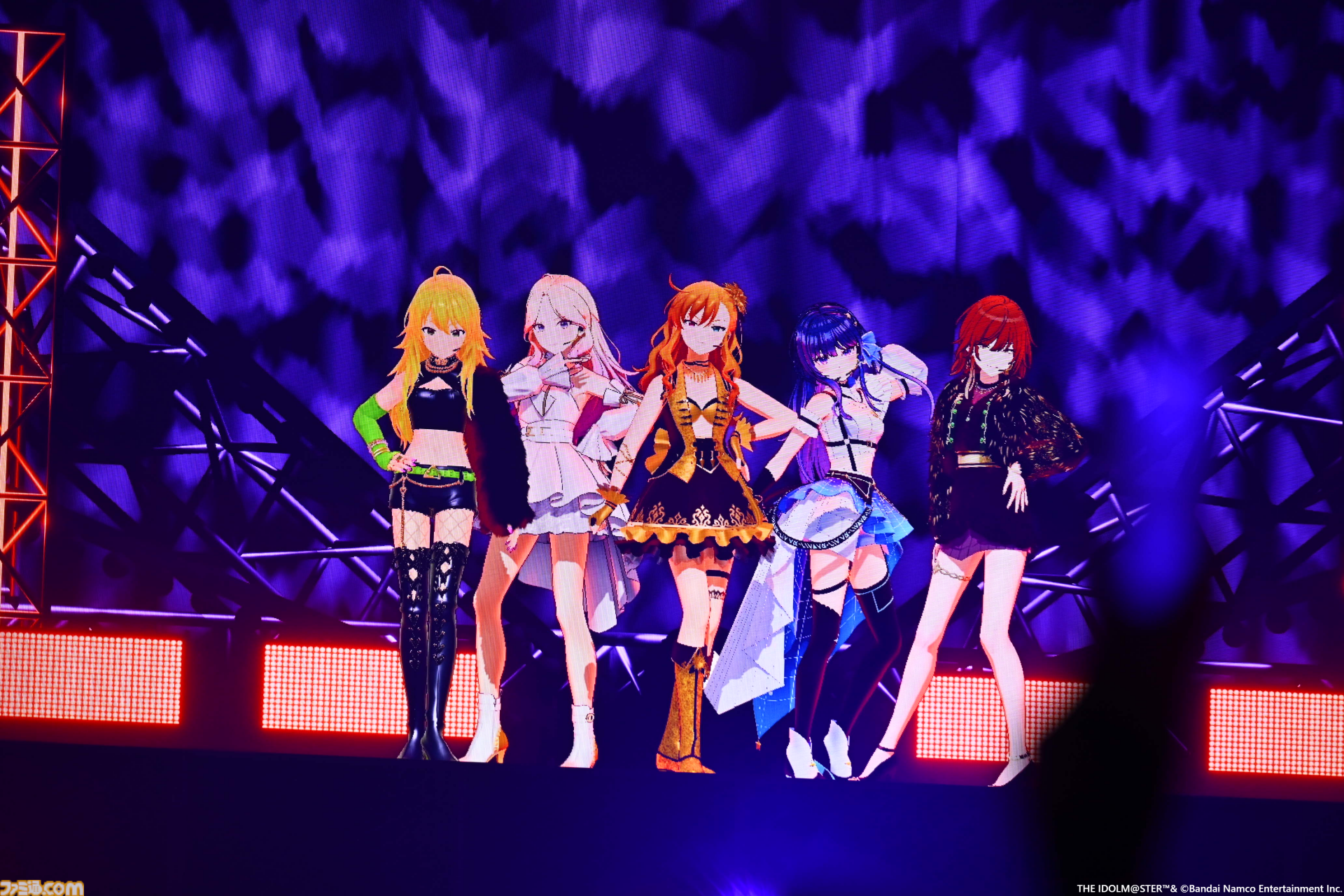 『アイマス』越境xRライブ“IWSF2026”1日目リポート。各ブランドから選抜されたダンス最強メンバーとプロのダンサーによる圧巻のステージが展開