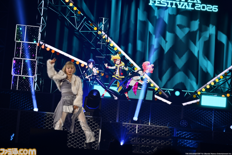 『アイマス』越境xRライブ“IWSF2026”1日目リポート。各ブランドから選抜されたダンス最強メンバーとプロのダンサーによる圧巻のステージが展開