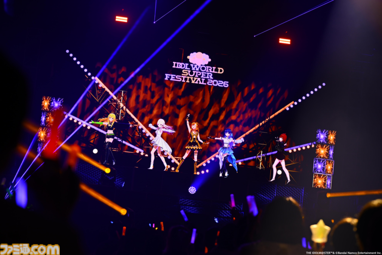 『アイマス』越境xRライブ“IWSF2026”1日目リポート。各ブランドから選抜されたダンス最強メンバーとプロのダンサーによる圧巻のステージが展開