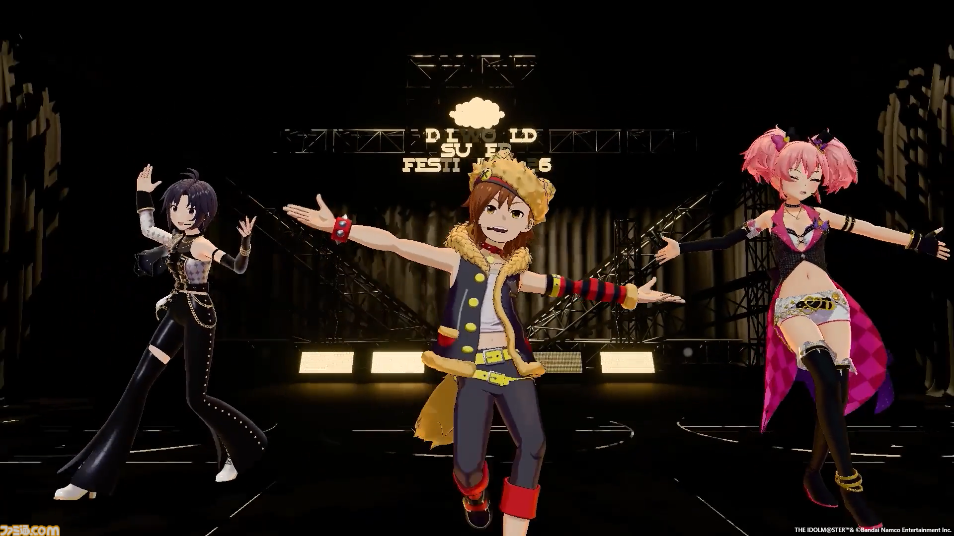 『アイマス』越境xRライブ“IWSF2026”1日目リポート。各ブランドから選抜されたダンス最強メンバーとプロのダンサーによる圧巻のステージが展開