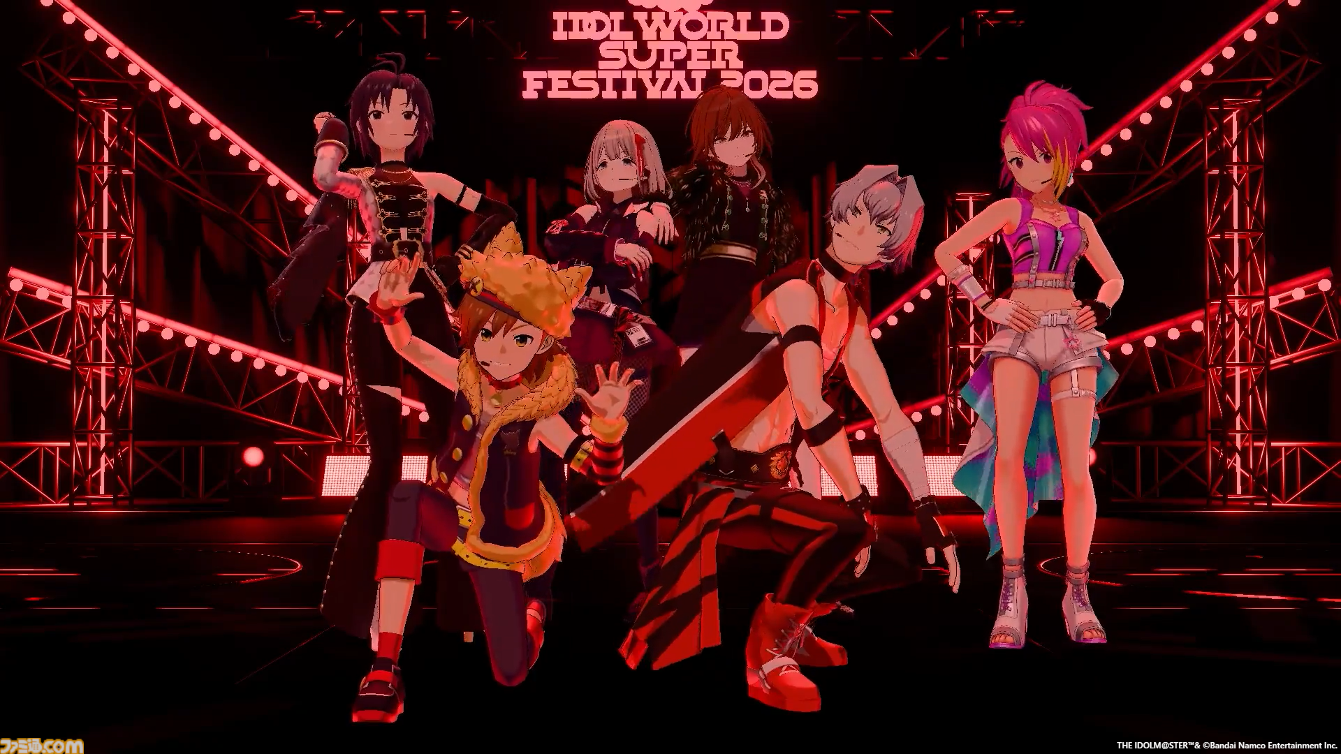 『アイマス』越境xRライブ“IWSF2026”1日目リポート。各ブランドから選抜されたダンス最強メンバーとプロのダンサーによる圧巻のステージが展開