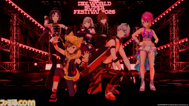 『アイマス』越境xRライブ“IWSF2026”1日目リポート。各ブランドから選抜されたダンス最強メンバーとプロのダンサーによる圧巻のステージが展開