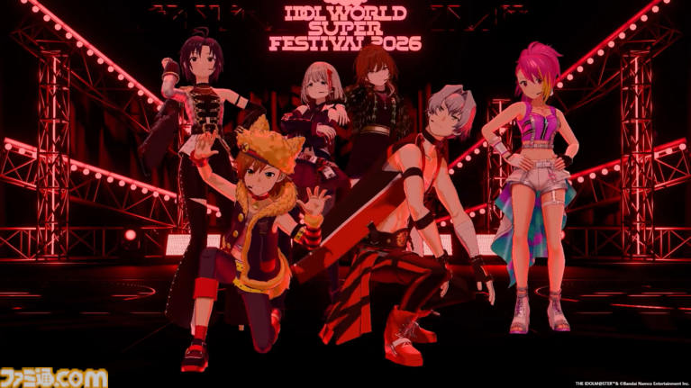 『アイマス』越境xRライブ“IWSF2026”1日目リポート。各ブランドから選抜されたダンス最強メンバーとプロのダンサーによる圧巻のステージが展開