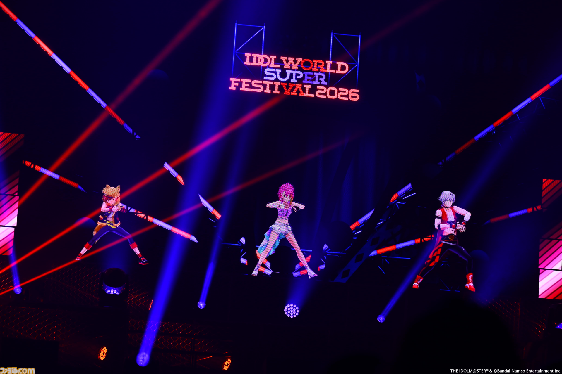 『アイマス』越境xRライブ“IWSF2026”1日目リポート。各ブランドから選抜されたダンス最強メンバーとプロのダンサーによる圧巻のステージが展開