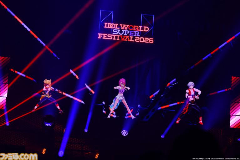『アイマス』越境xRライブ“IWSF2026”1日目リポート。各ブランドから選抜されたダンス最強メンバーとプロのダンサーによる圧巻のステージが展開