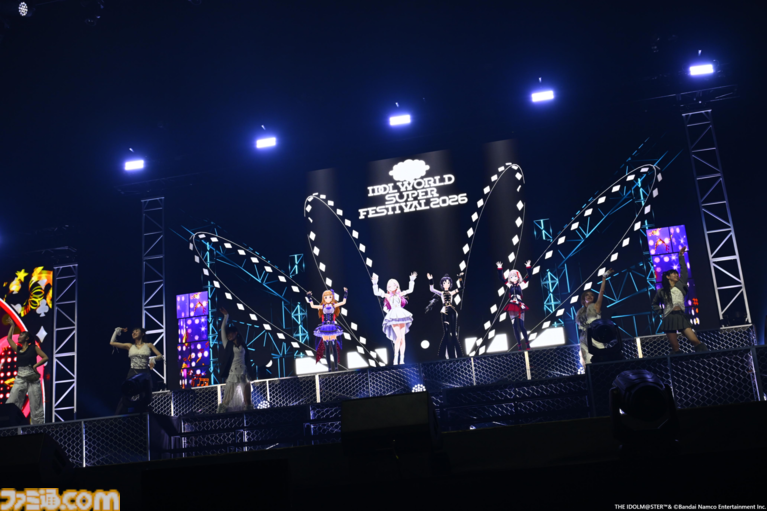『アイマス』越境xRライブ“IWSF2026”1日目リポート。各ブランドから選抜されたダンス最強メンバーとプロのダンサーによる圧巻のステージが展開