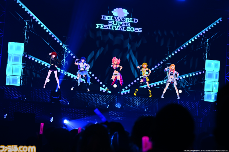 『アイマス』越境xRライブ“IWSF2026”1日目リポート。各ブランドから選抜されたダンス最強メンバーとプロのダンサーによる圧巻のステージが展開