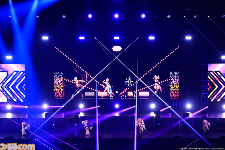 『アイマス』越境xRライブ“IWSF2026”1日目リポート。各ブランドから選抜されたダンス最強メンバーとプロのダンサーによる圧巻のステージが展開