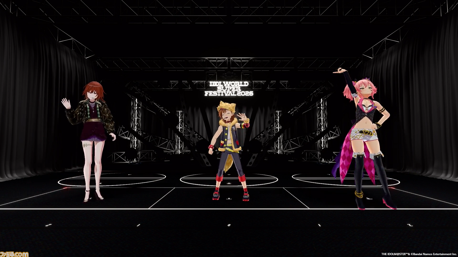 『アイマス』越境xRライブ“IWSF2026”1日目リポート。各ブランドから選抜されたダンス最強メンバーとプロのダンサーによる圧巻のステージが展開