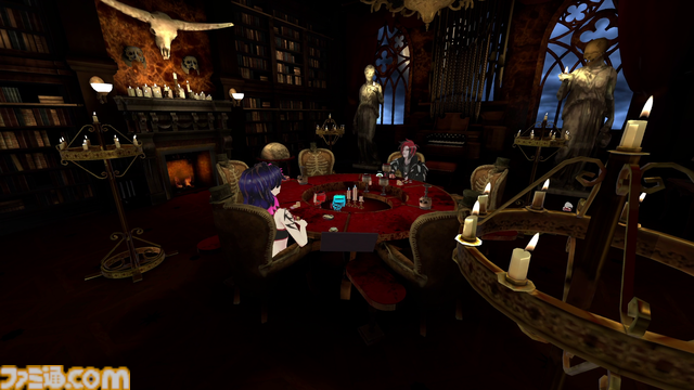 VRゲーム『Death Game Hotel』が7月12日配信決定。SWERY氏のWhite Owlsによる、生死を賭けた戦いが展開されるオンライン対応のテーブルゲーム