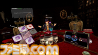 VRゲーム『Death Game Hotel』が7月12日配信決定。SWERY氏のWhite Owlsによる、生死を賭けた戦いが展開されるオンライン対応のテーブルゲーム