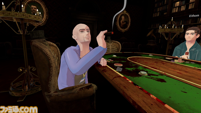 VRゲーム『Death Game Hotel』が7月12日配信決定。SWERY氏のWhite Owlsによる、生死を賭けた戦いが展開されるオンライン対応のテーブルゲーム