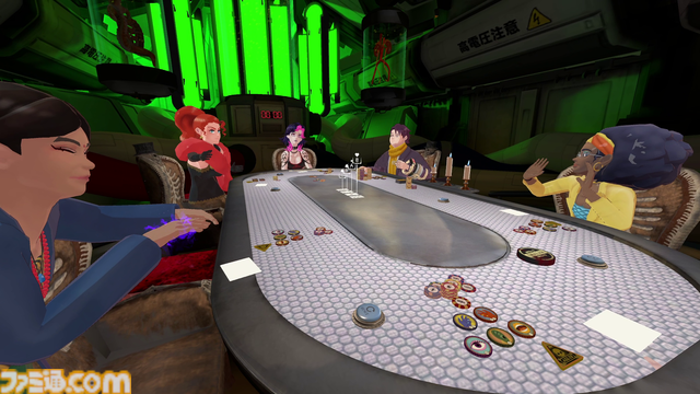 VRゲーム『Death Game Hotel』が7月12日配信決定。SWERY氏のWhite Owlsによる、生死を賭けた戦いが展開されるオンライン対応のテーブルゲーム