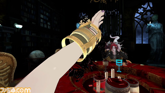 VRゲーム『Death Game Hotel』が7月12日配信決定。SWERY氏のWhite Owlsによる、生死を賭けた戦いが展開されるオンライン対応のテーブルゲーム