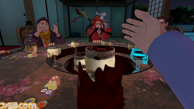 VRゲーム『Death Game Hotel』が7月12日配信決定。SWERY氏のWhite Owlsによる、生死を賭けた戦いが展開されるオンライン対応のテーブルゲーム