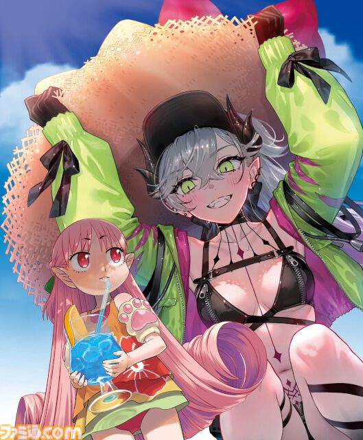 画像ページ (1/5) 『FGO』11周年特集号のファミ通表紙は水着リリス