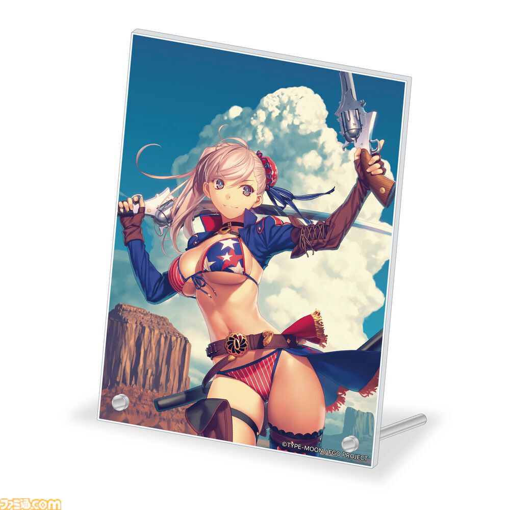FGO Fate 奏章 ポストカード イラストカード ブロマイド リリス 画像ページ (7/7) 『FGO』11周年特集号のファミ通表紙は水着リリス