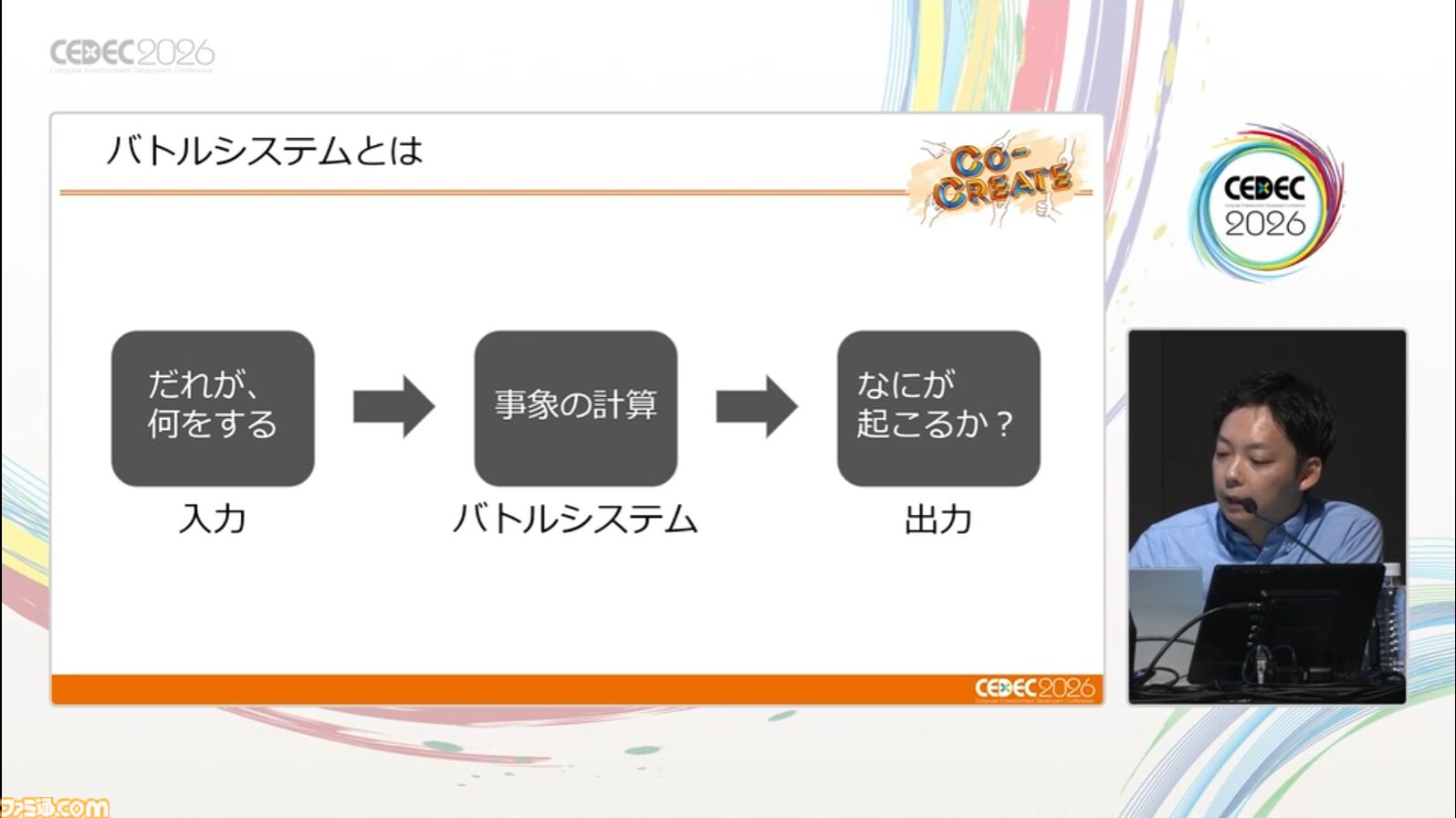 『ポケモン』複雑化するバトルを支えるシステム設計と運用事例。カギとなるのは構造化と拡張性【CEDEC 2026】