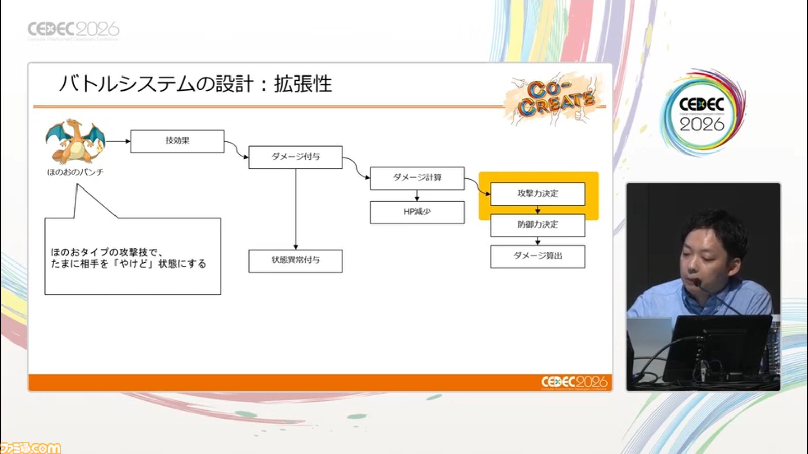 『ポケモン』複雑化するバトルを支えるシステム設計と運用事例。カギとなるのは構造化と拡張性【CEDEC 2026】