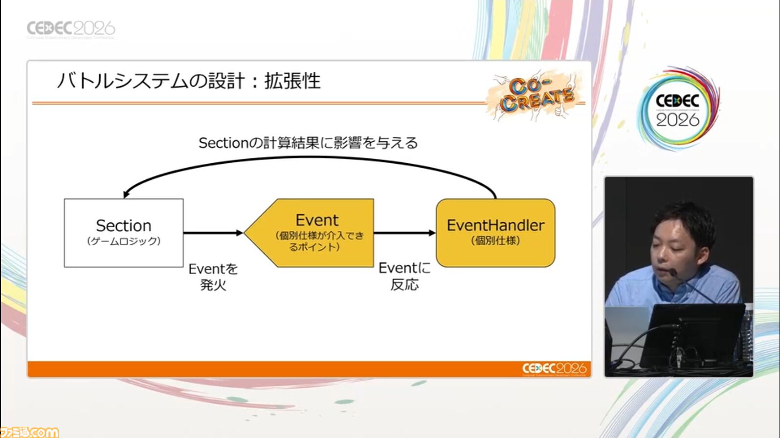 『ポケモン』複雑化するバトルを支えるシステム設計と運用事例。カギとなるのは構造化と拡張性【CEDEC 2026】
