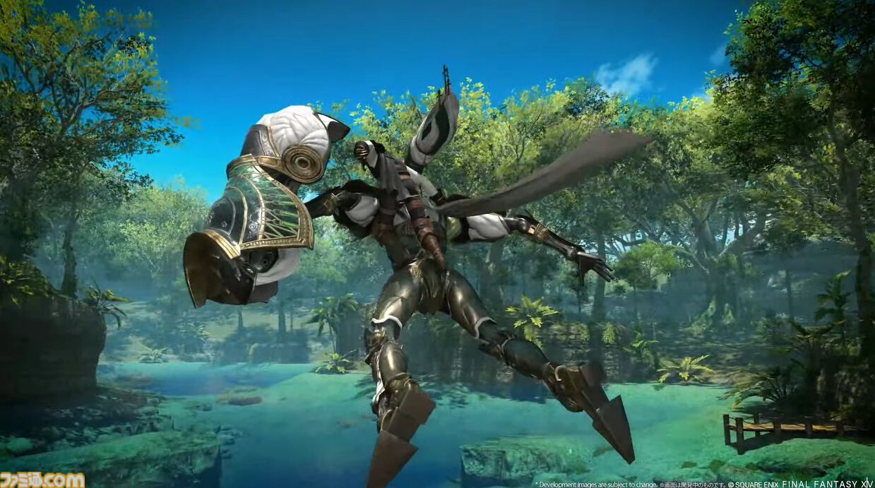 【FF14】新ジョブ・バスティオン発表。『エヴァ』アライアンスレイドのゲストクリエイターとして前田真宏氏が参画【白銀のワンダラー】