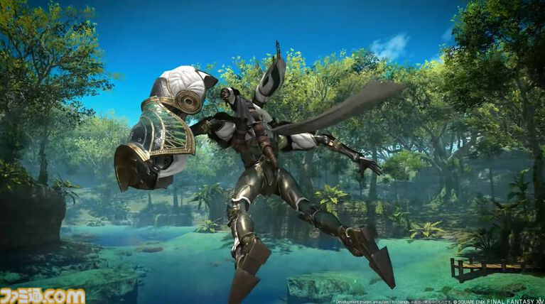 【FF14】新ジョブ・バスティオン発表。『エヴァ』アライアンスレイドのゲストクリエイターとして前田真宏氏が参画【白銀のワンダラー】