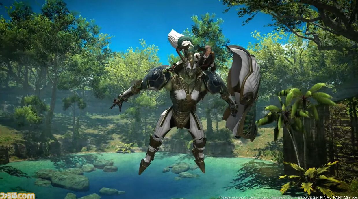 【FF14】新ジョブ・バスティオン発表。『エヴァ』アライアンスレイドのゲストクリエイターとして前田真宏氏が参画【白銀のワンダラー】