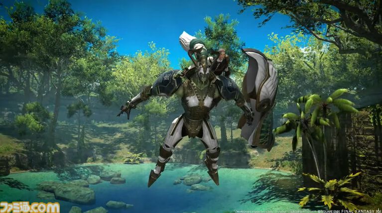 【FF14】新ジョブ・バスティオン発表。『エヴァ』アライアンスレイドのゲストクリエイターとして前田真宏氏が参画【白銀のワンダラー】