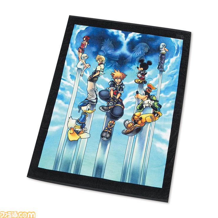 キングダム ハーツ』しまむらコラボ商品の受注販売が本日（7/25）15時