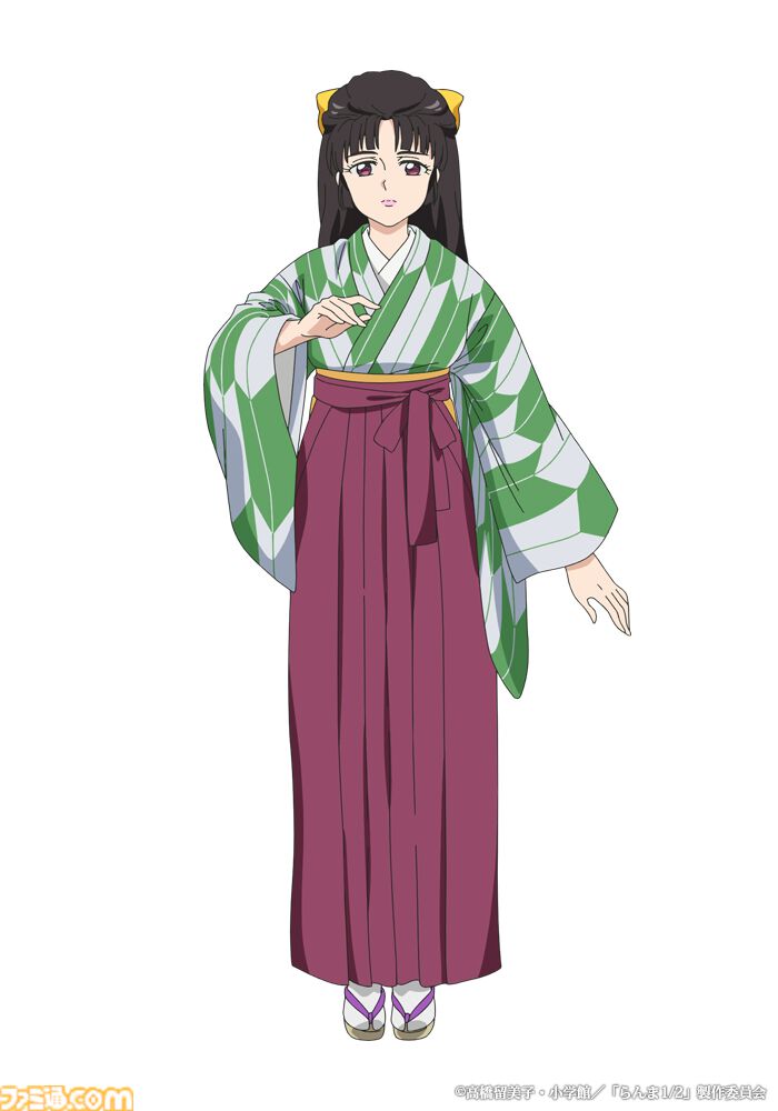 『らんま1/2』アニメ3期の登場キャラ&声優公開。大文字煎太郎は福山潤。家元は野沢雅子。田中真弓、早見沙織、田中美海も出演
