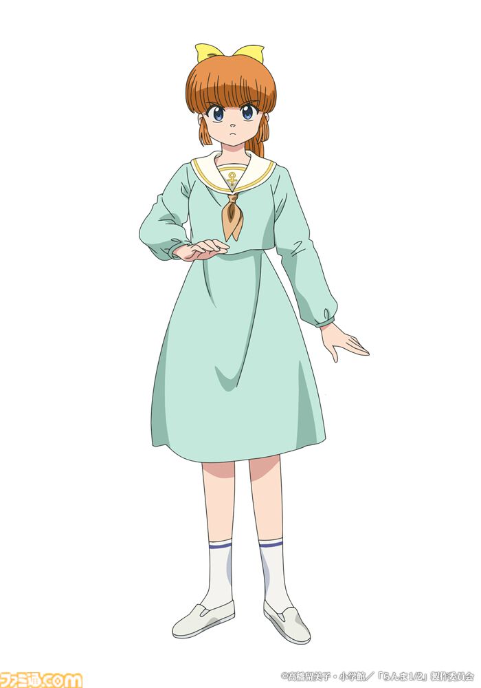 『らんま1/2』アニメ3期の登場キャラ&声優公開。大文字煎太郎は福山潤。家元は野沢雅子。田中真弓、早見沙織、田中美海も出演