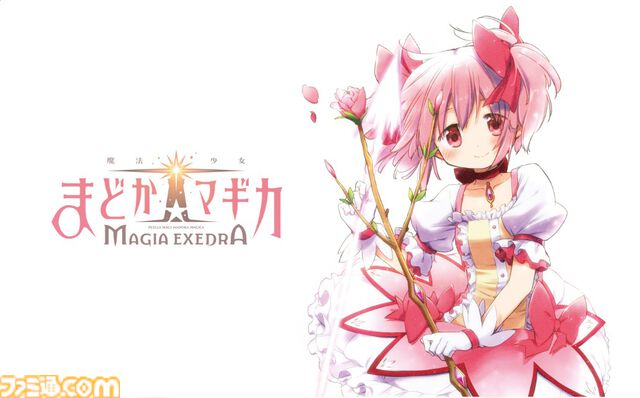 新作アプリゲーム『魔法少女まどか☆マギカ Magia Exedra』ティザーPVが公開。7月2日(火)に公式番組“エクセドラ通信”の配信も決定