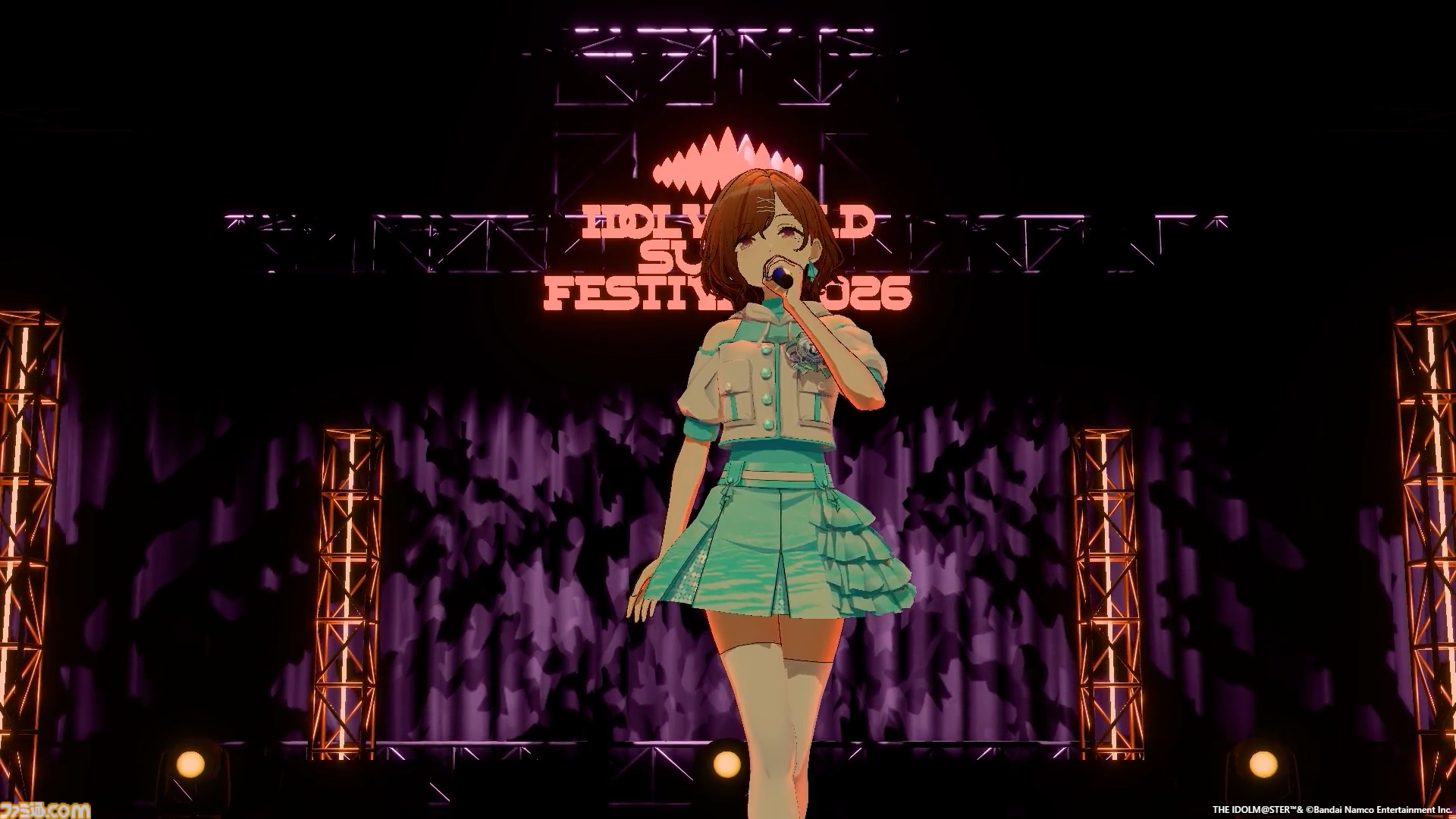 『アイマス』越境xRライブ“IWSF2026”2日目リポート。各ブランドが誇るボーカルアイドルのハイレベルな歌唱力と生バンドによるサウンドが会場を熱くする！