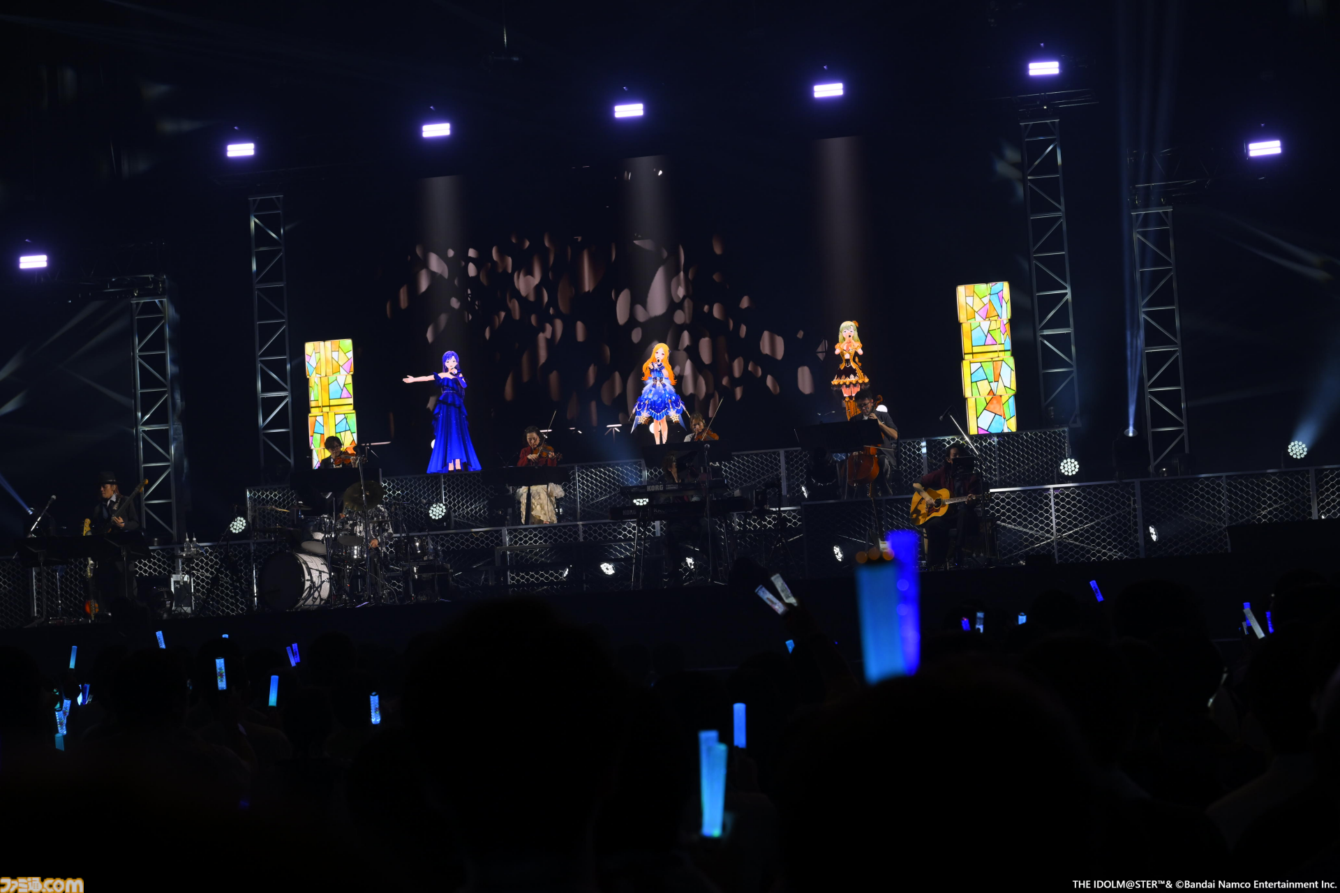 『アイマス』越境xRライブ“IWSF2026”2日目リポート。各ブランドが誇るボーカルアイドルのハイレベルな歌唱力と生バンドによるサウンドが会場を熱くする！