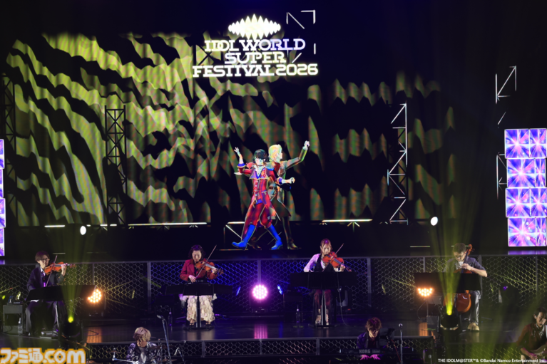 『アイマス』越境xRライブ“IWSF2026”2日目リポート。各ブランドが誇るボーカルアイドルのハイレベルな歌唱力と生バンドによるサウンドが会場を熱くする！